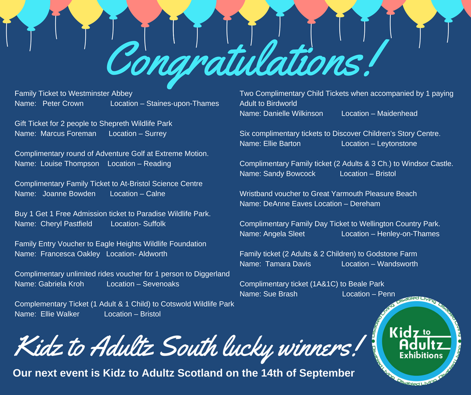 Congratulations South