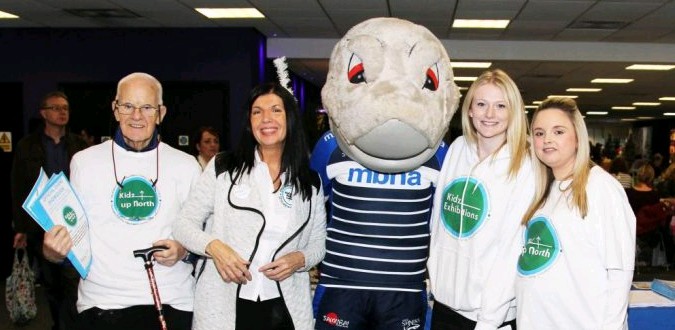 carmel and staff at kidz up north