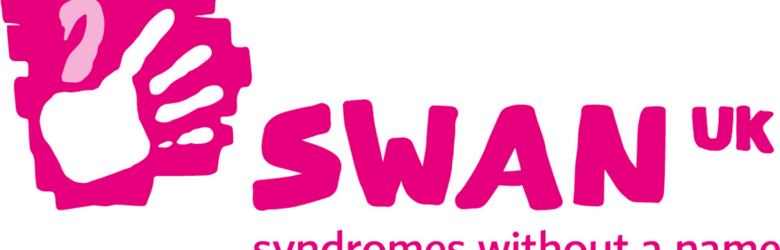 swan uk logo header in pink