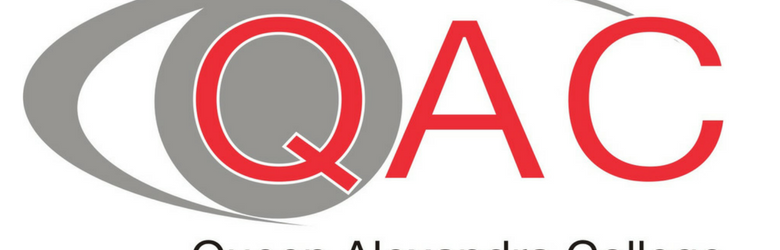Queen Alexandra College Scotland logo header