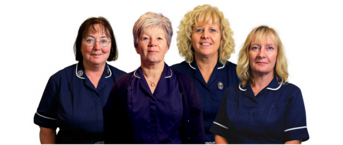 4 newlife nurses