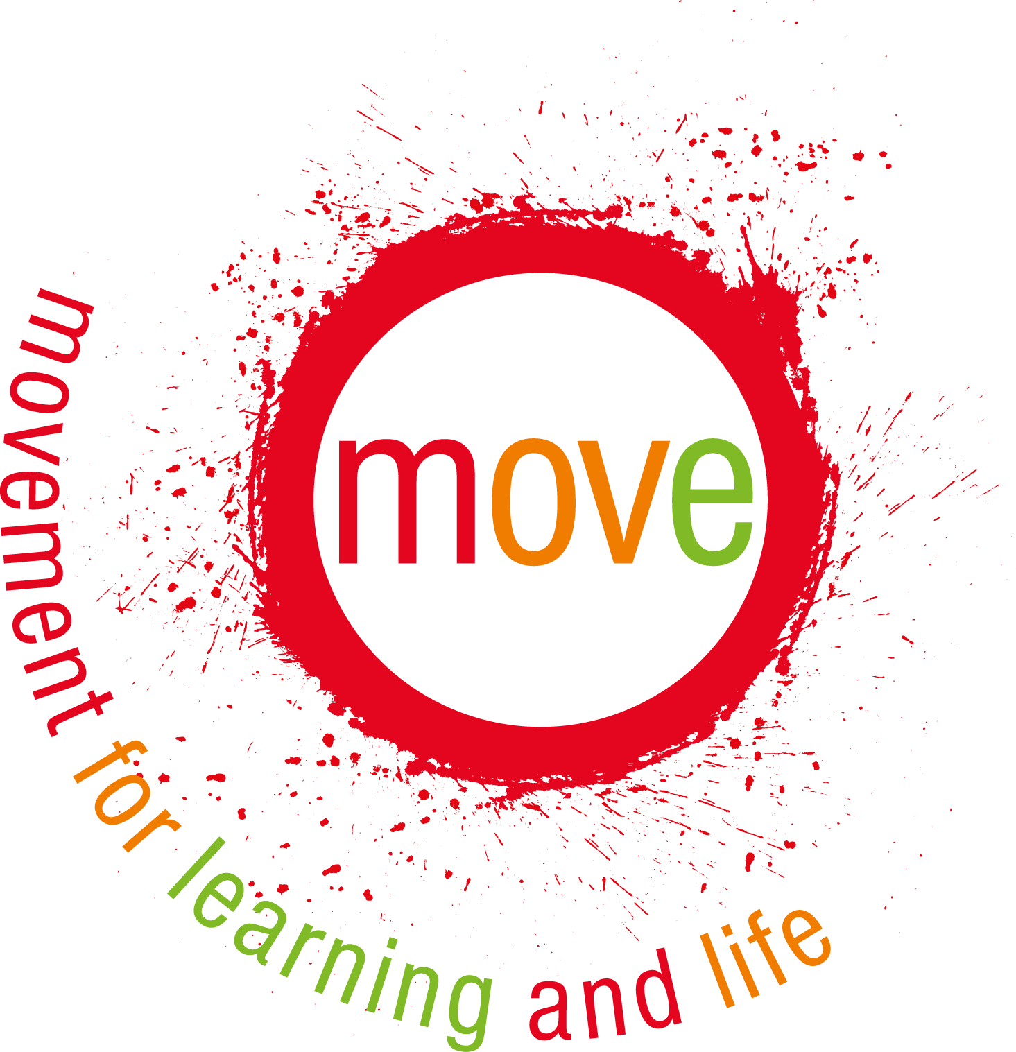 move logo with movement for learning and life tagline