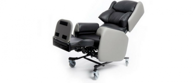 Yorkshire care equipment chair
