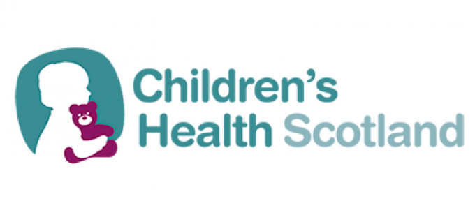 children's health scotland logo header