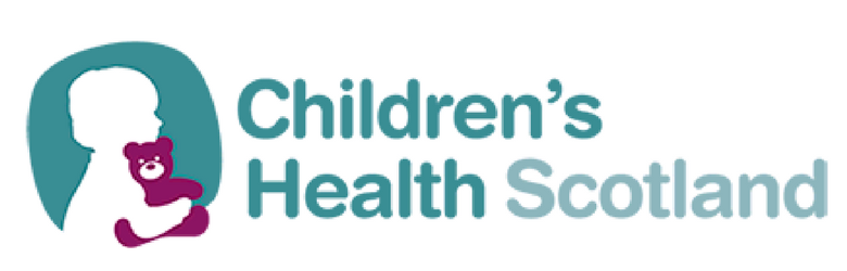 children's health scotland logo header