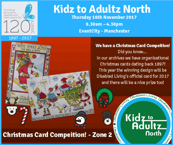 christmas card competition poster