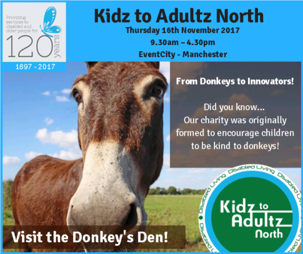 donkeys den poster to celebrate 120 years