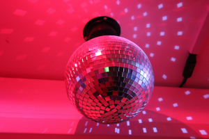 disco ball redbank house sensory room