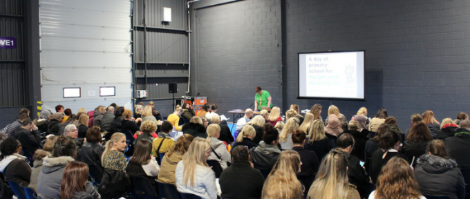 seminar at kidz exhibition