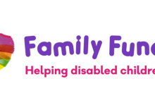 family fund logo header with tagline