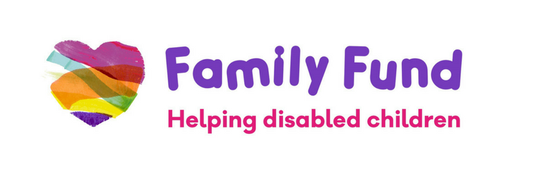 family fund logo header with tagline