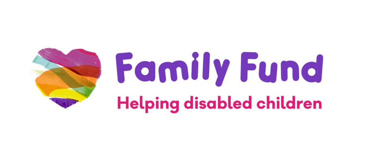 family fund logo header with tagline