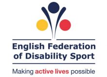 english fed of disability sport logo