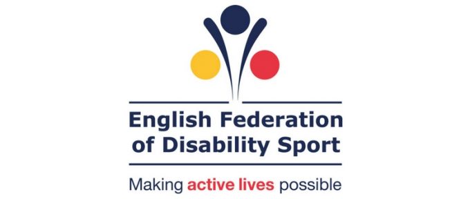 english fed of disability sport logo