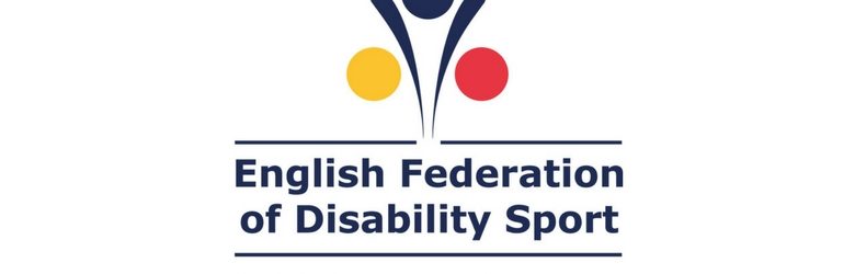 english fed of disability sport logo