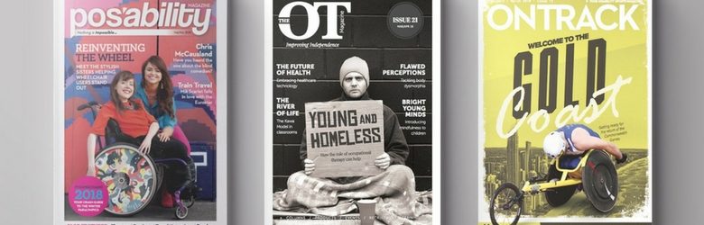 posability magazine - ot magazine - ontrack front covers