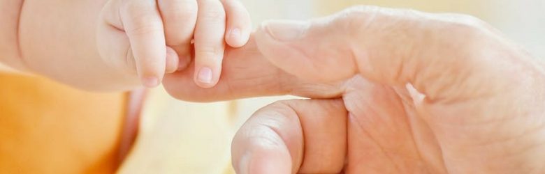 parent and child hands