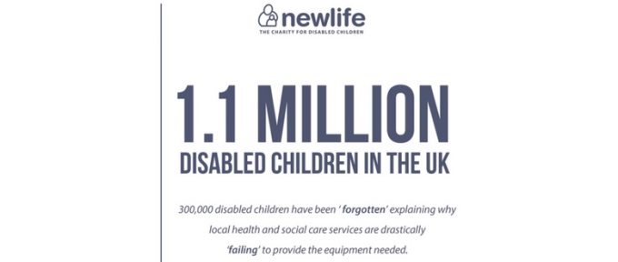 research from newlife charity graphic