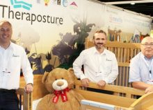 team theraposture in exhibition hall