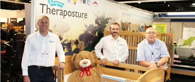 team theraposture in exhibition hall