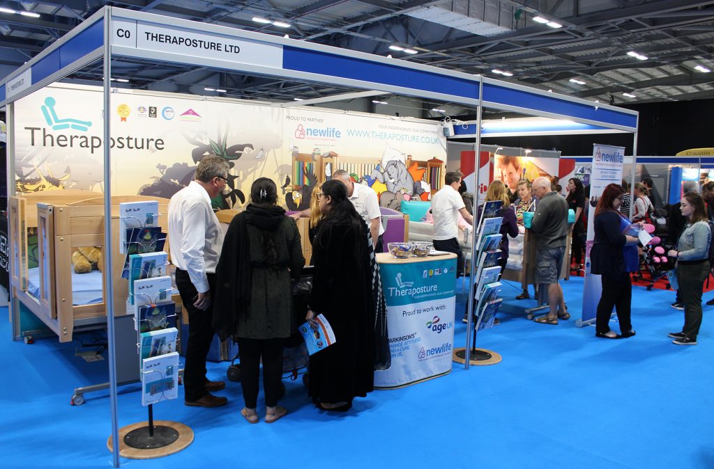 theraposture stand at kidz south 2018