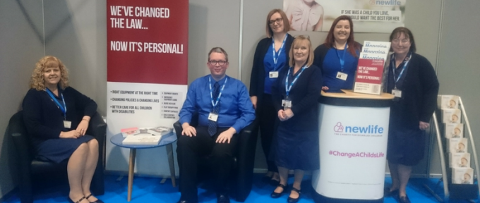 carrick brown and newlife team
