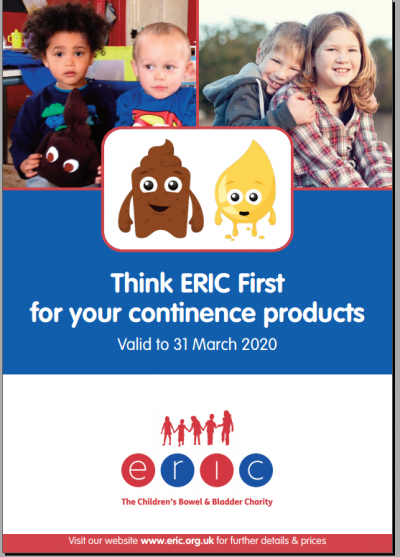 eric catalogue front cover