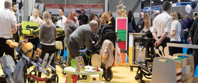Exhibition stand photo