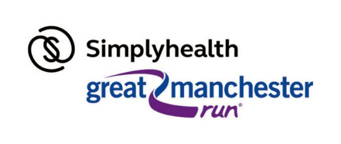 great manchester run 2018 logo
