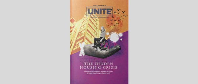 unite magazine front cover