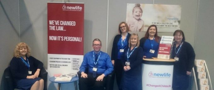 newlife team at kidz exhibitions