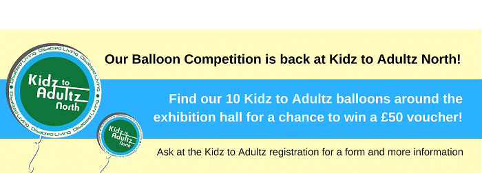 Balloon competition advert