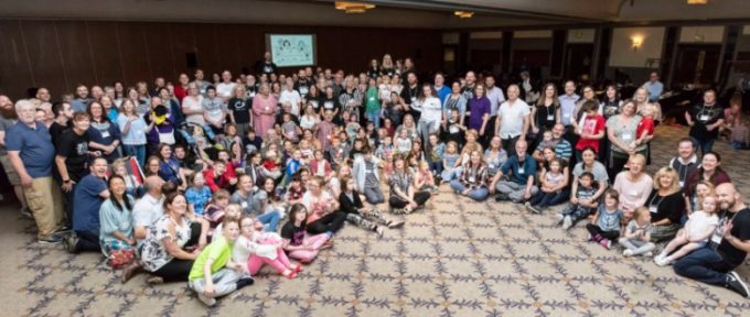 Chromosome 18 Europe group photo