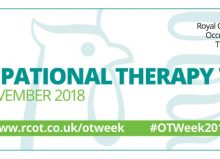 occupational therapy week 2018 banner