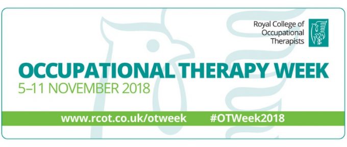 occupational therapy week 2018 banner