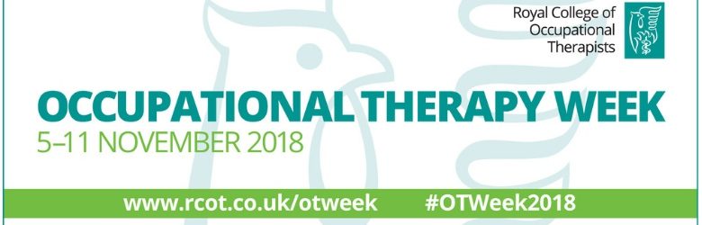 occupational therapy week 2018 banner