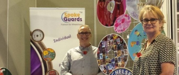 spokeguards staff stood at their stand