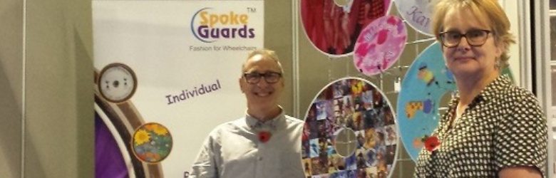 spokeguards staff stood at their stand