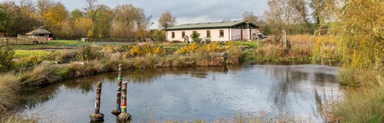 Clervaux Garden School behind the river