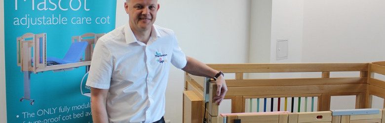 shaun stood by care cot