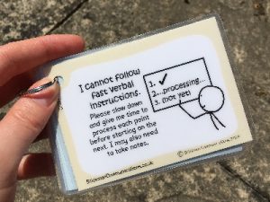 verbal questions stickman card plain border