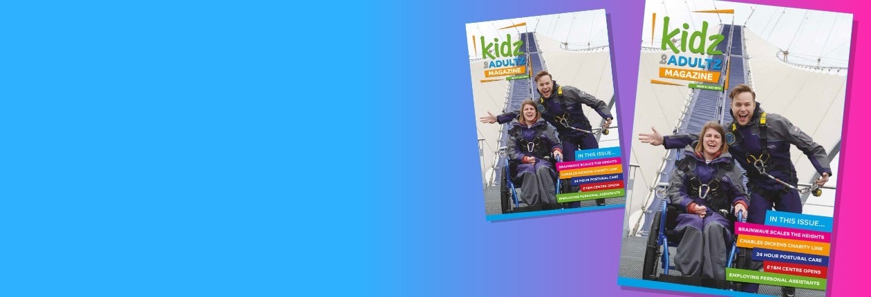 Kidz to Adultz Magazine July 2019 Website Slider