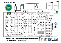 Kidz to Adultz South 2020 floorplan small thumbnail