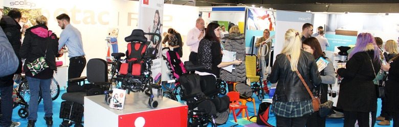 visitors at etac r82 stand