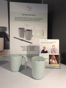 Aquarate cups