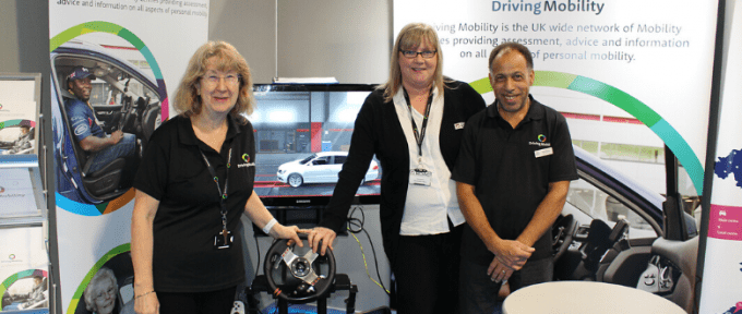 driving mobility with car simulator