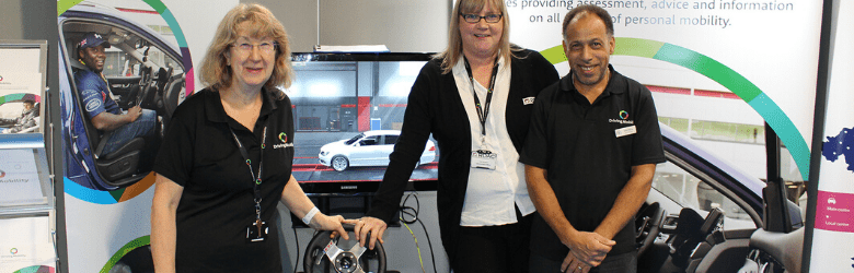 driving mobility with car simulator