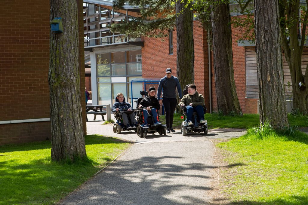 group of QAC students