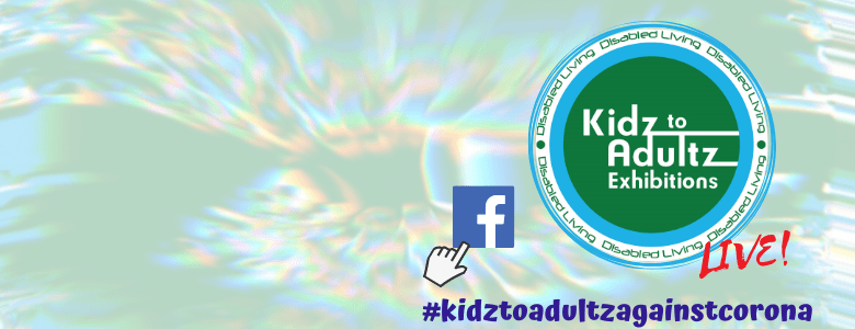 facebook live header with graphics