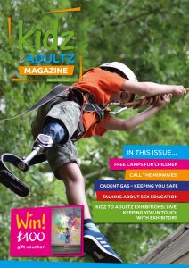kidz to adultz magazine cover edition 7